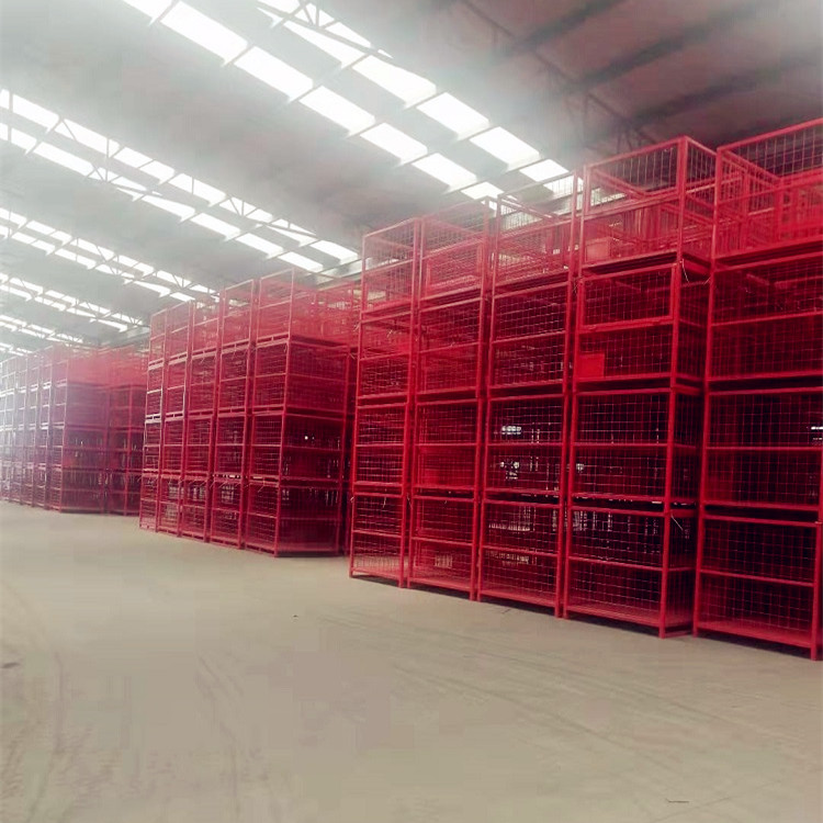 七彩化學-倉儲料筐